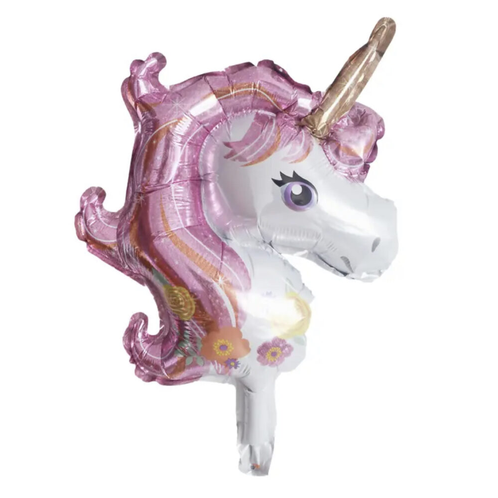 בלון מיילר חד קרן ורוד 12.8 אינצ׳