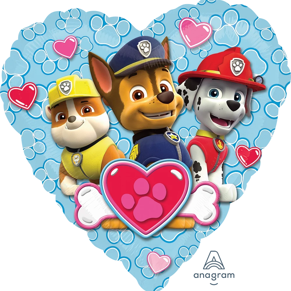 בלון מיילר 18 אינץ' - לב תכלת מפרץ ההרפתקאות