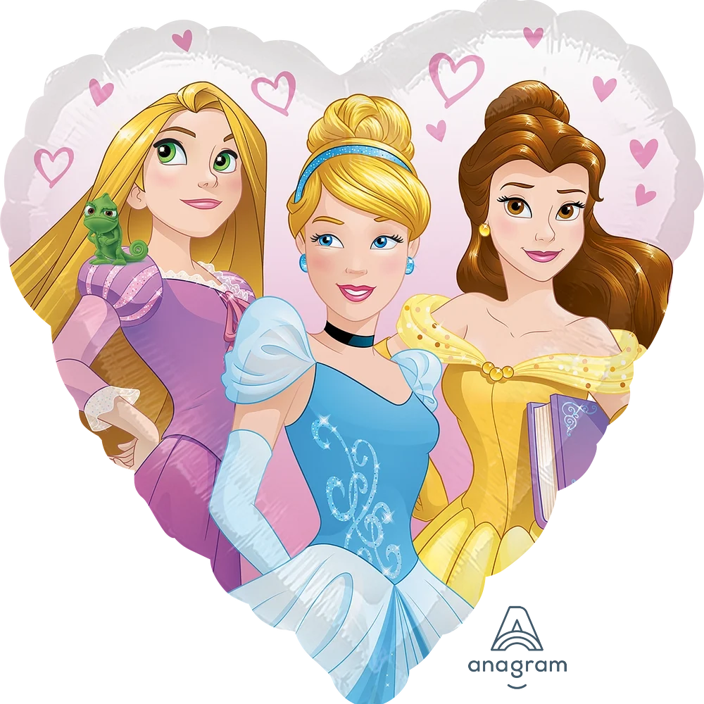 Anagram- מיילר 18׳ נסיכות דיסני בלון לב
