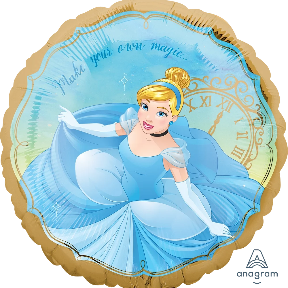 Anagram- מיילר 18׳ סינדרלה מסגרת זהב