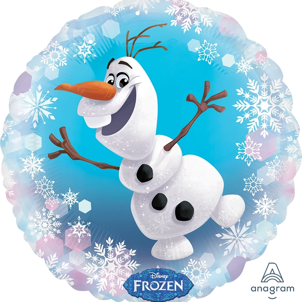 בלון מיילר 18 אינץ' - פרוזן אולף אלזה ואנה