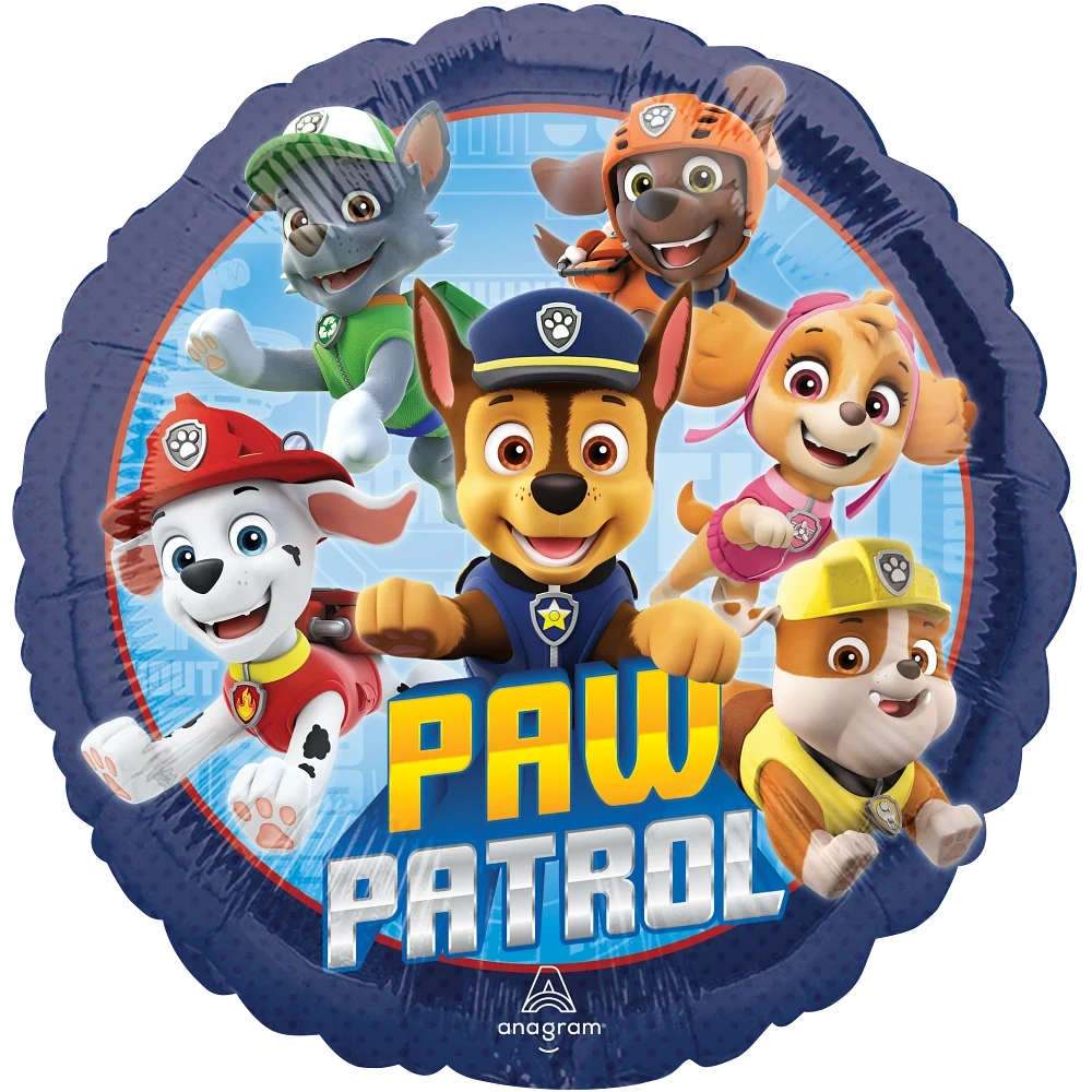 בלון מיילר 18 אינץ' - מפרץ ההרפתקאות paw patrol