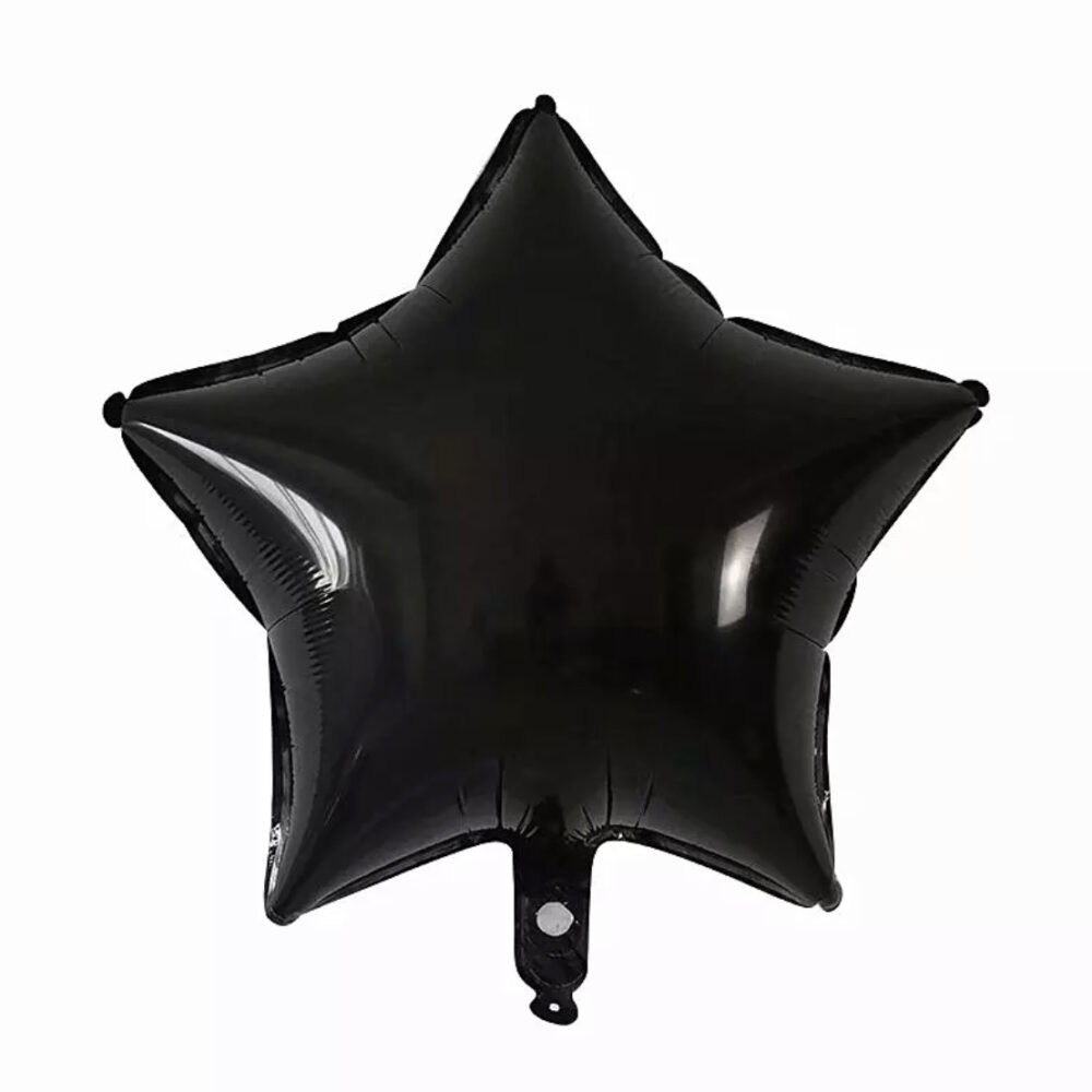 50 יח׳ מיילר 18 אינצ׳ כוכב שחור