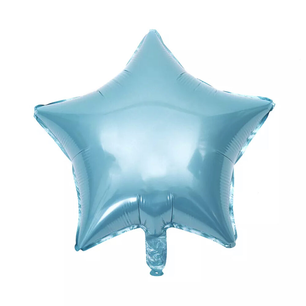 50 יח מיילר 18 אינצ׳ כוכב תכלת