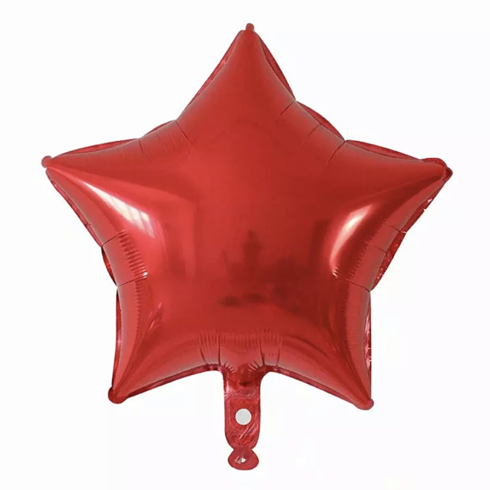 בלון מיילר 18 אינצ׳ כוכב אדום