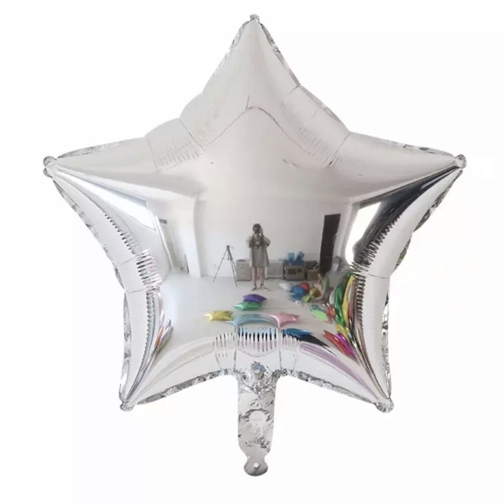 50 יח מיילר 18 אינצ׳ כוכב כסף