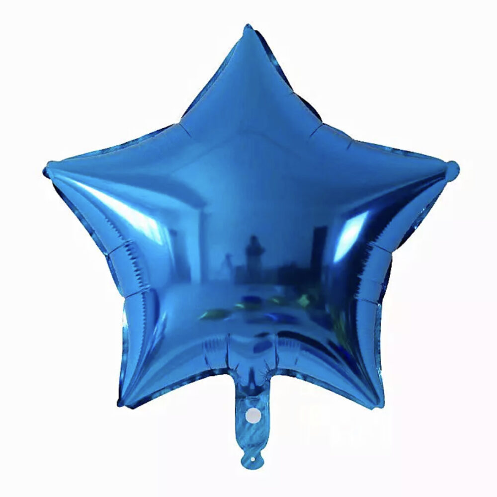 50 יח׳ מיילר 18 אינצ׳ כוכב כחול