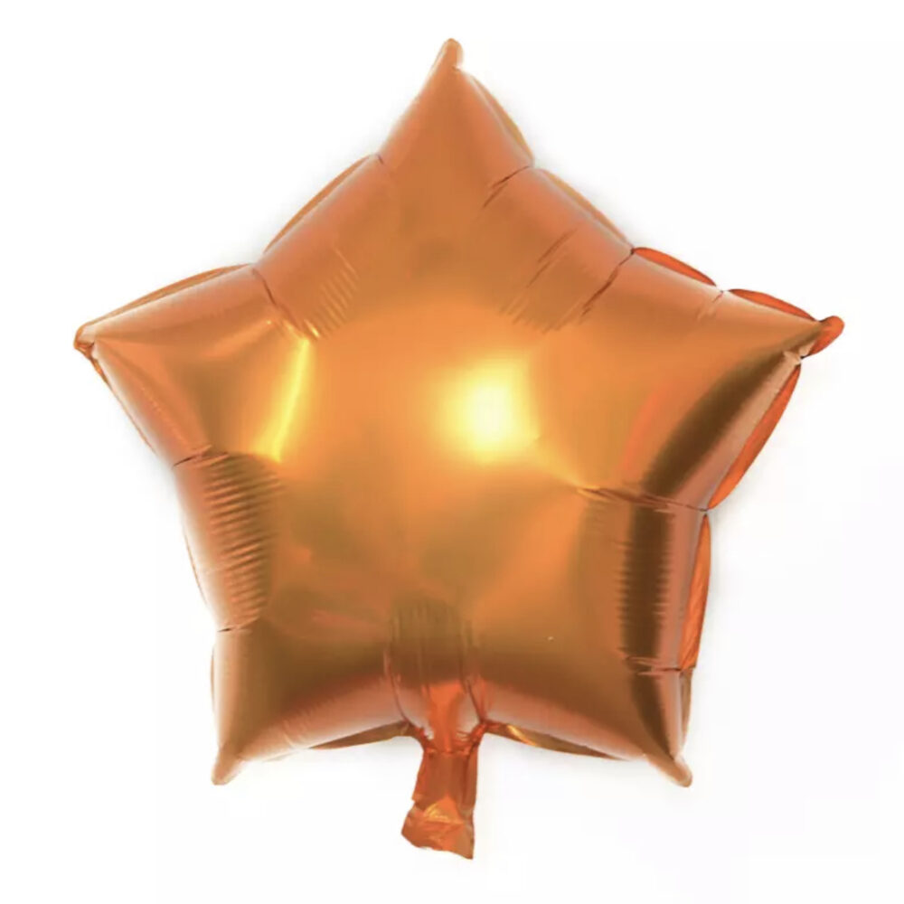 בלון מיילר 18 אינצ׳ כוכב כתום