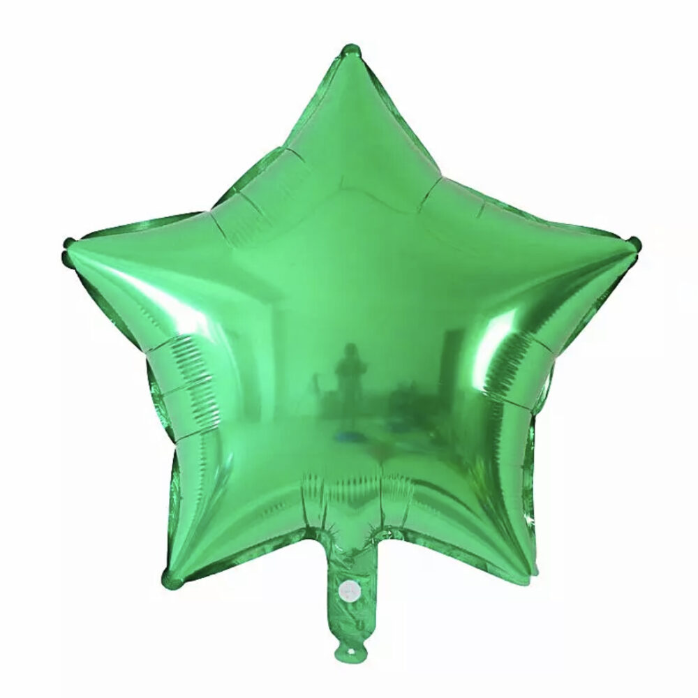 בלון מיילר 18 אינצ׳ כוכב ירוק