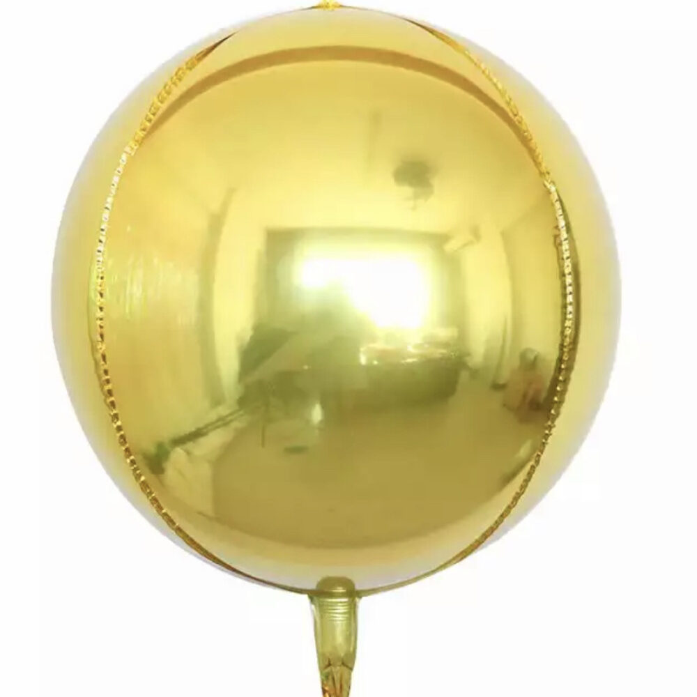 בלון אורבז 4D זהב 24׳