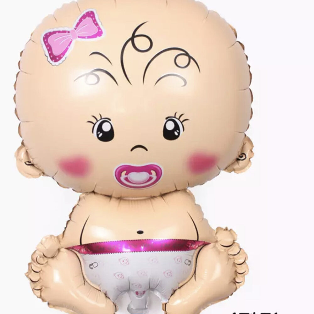 בלון תינוקת ענק