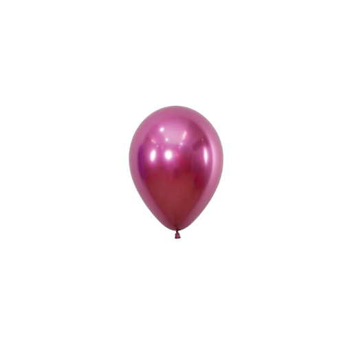 חבילת 50 בלוני גומי כרום רפלקס ורוד פוקסיה Sempertex R5 - Reflex Fuchsia - 912