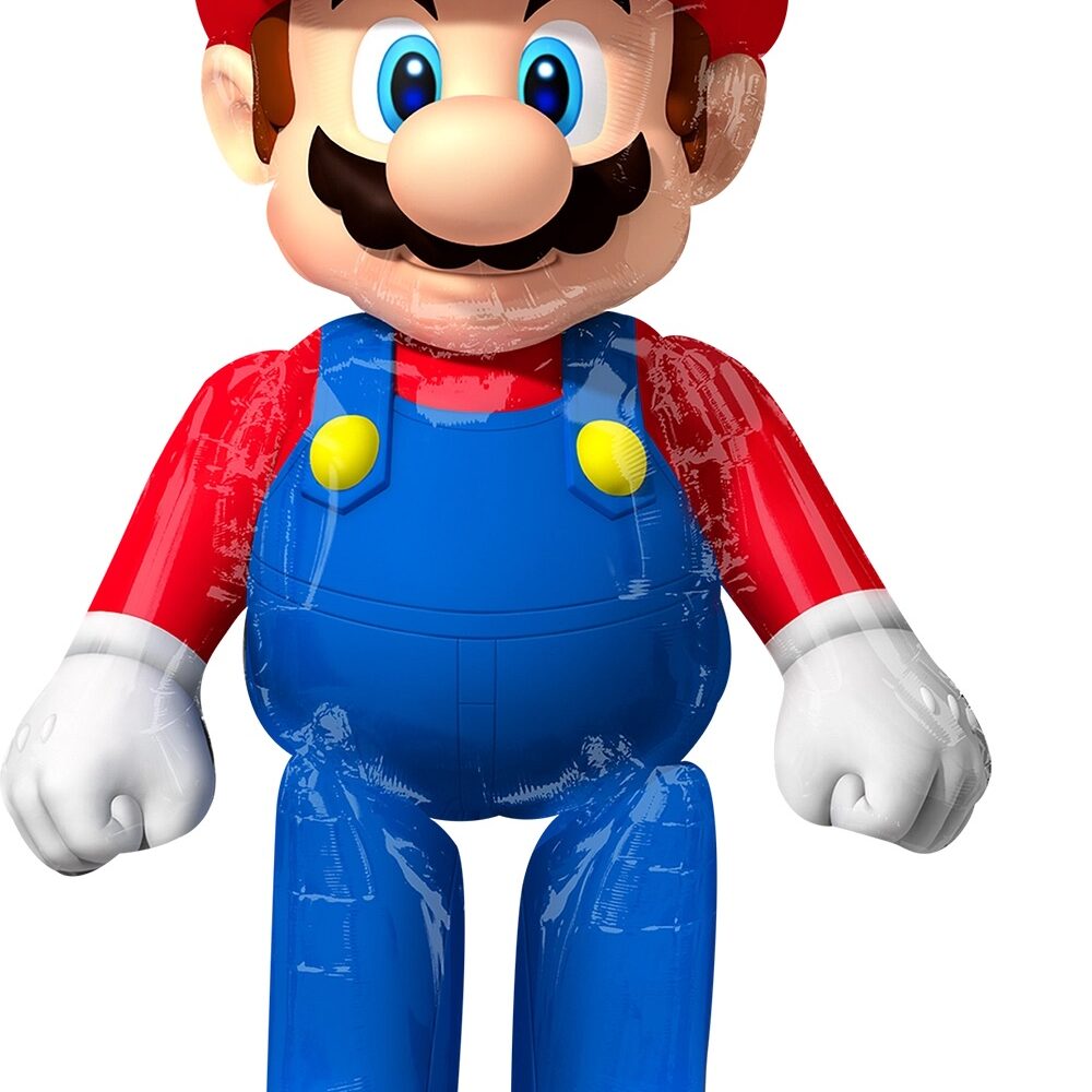 בלון מהלך ענק - סופר מריו