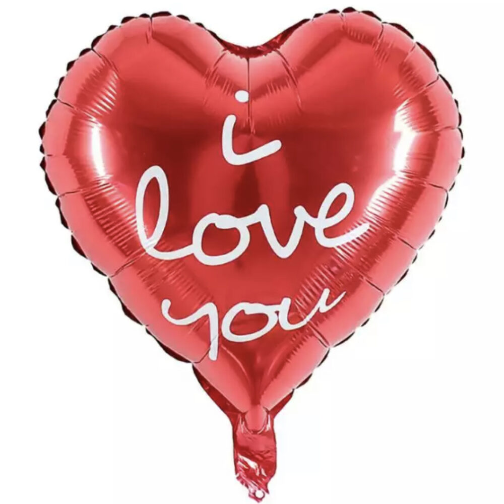 בלון מיילר 18 אינץ' I love You