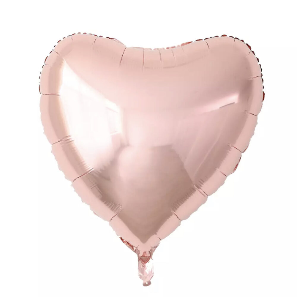בלון מיילר 24 אינצ׳ לב רוז גולד
