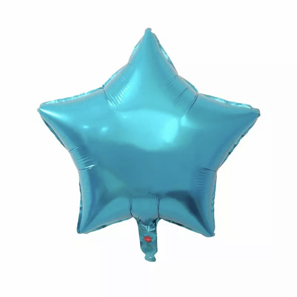 בלון מיילר 18 אינצ׳ כוכב טורקיז