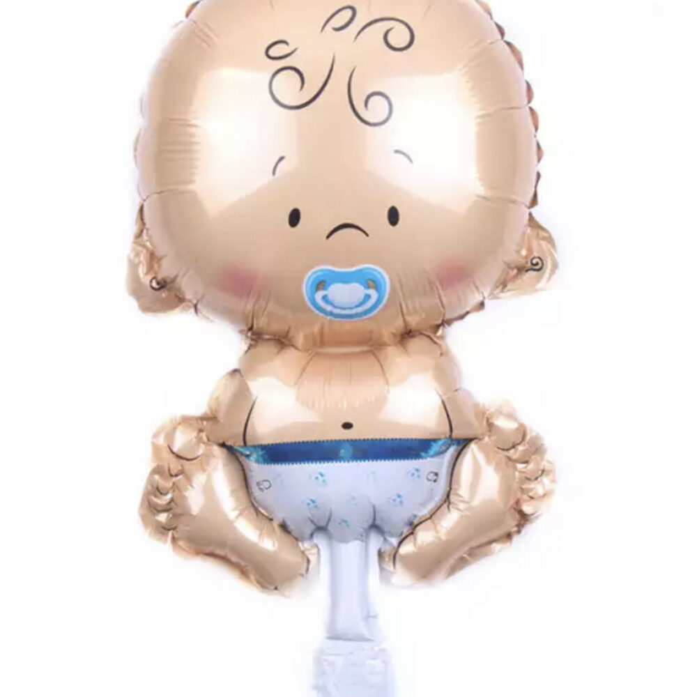 בלון מיני תינוק, אינו מיועד להליום! לניפוח באוויר רגיל