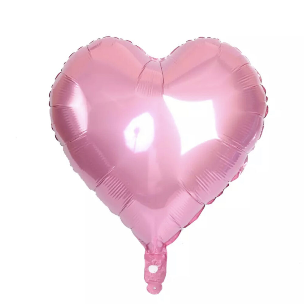 בלון מיילר 18 אינצ׳ לב ורוד בייבי