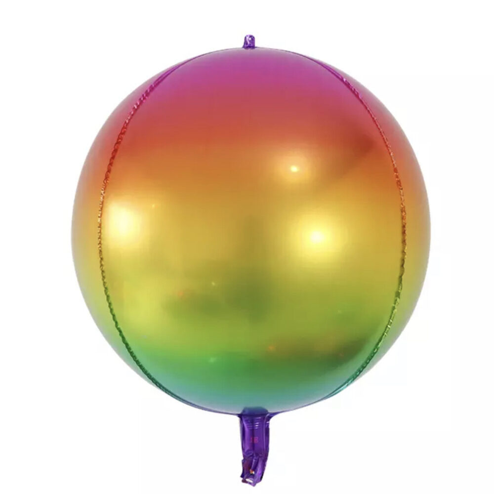 בלון אורבז 4D צבעוני 24׳