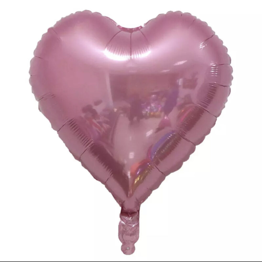 50 יח׳  מיילר 18 אינצ׳ לב ורוד