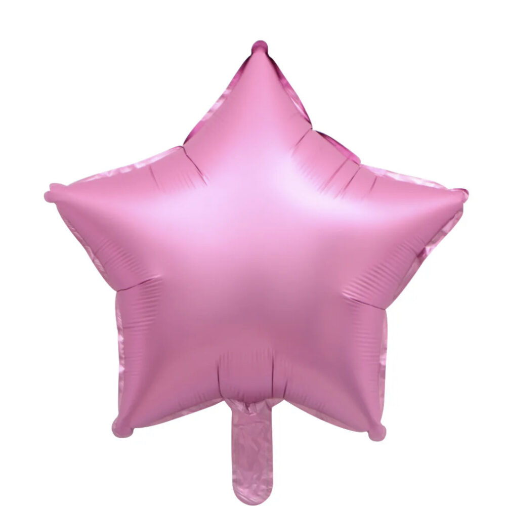 בלון מיילר 18 אינצ׳ כוכב ורוד כרום