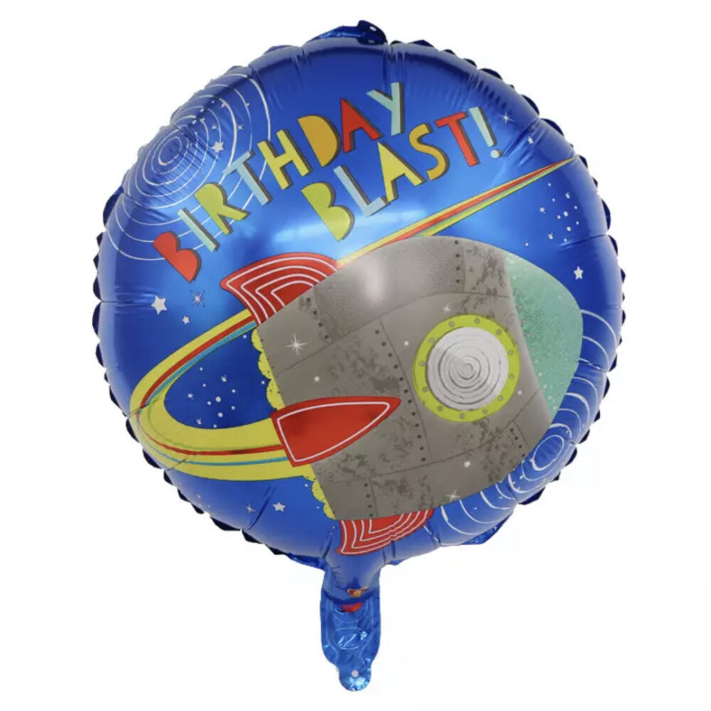 בלון מיילר 18׳ חלל birthday blast!