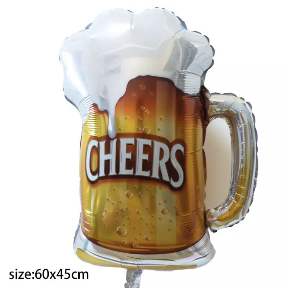 בלון מיילר גדול- כוס בירה cheers