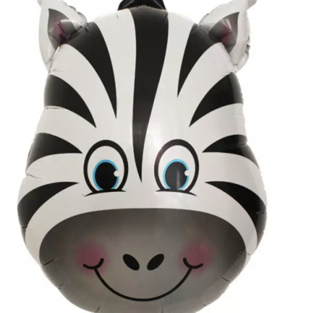 בלון מיילר ראש זברה 18 אינצ ׳