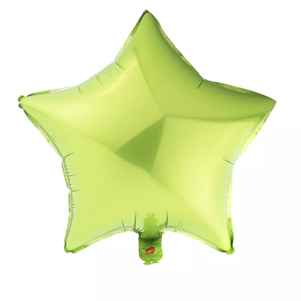 בלון מיילר 18 אינצ׳ כוכב ירוק תפוח