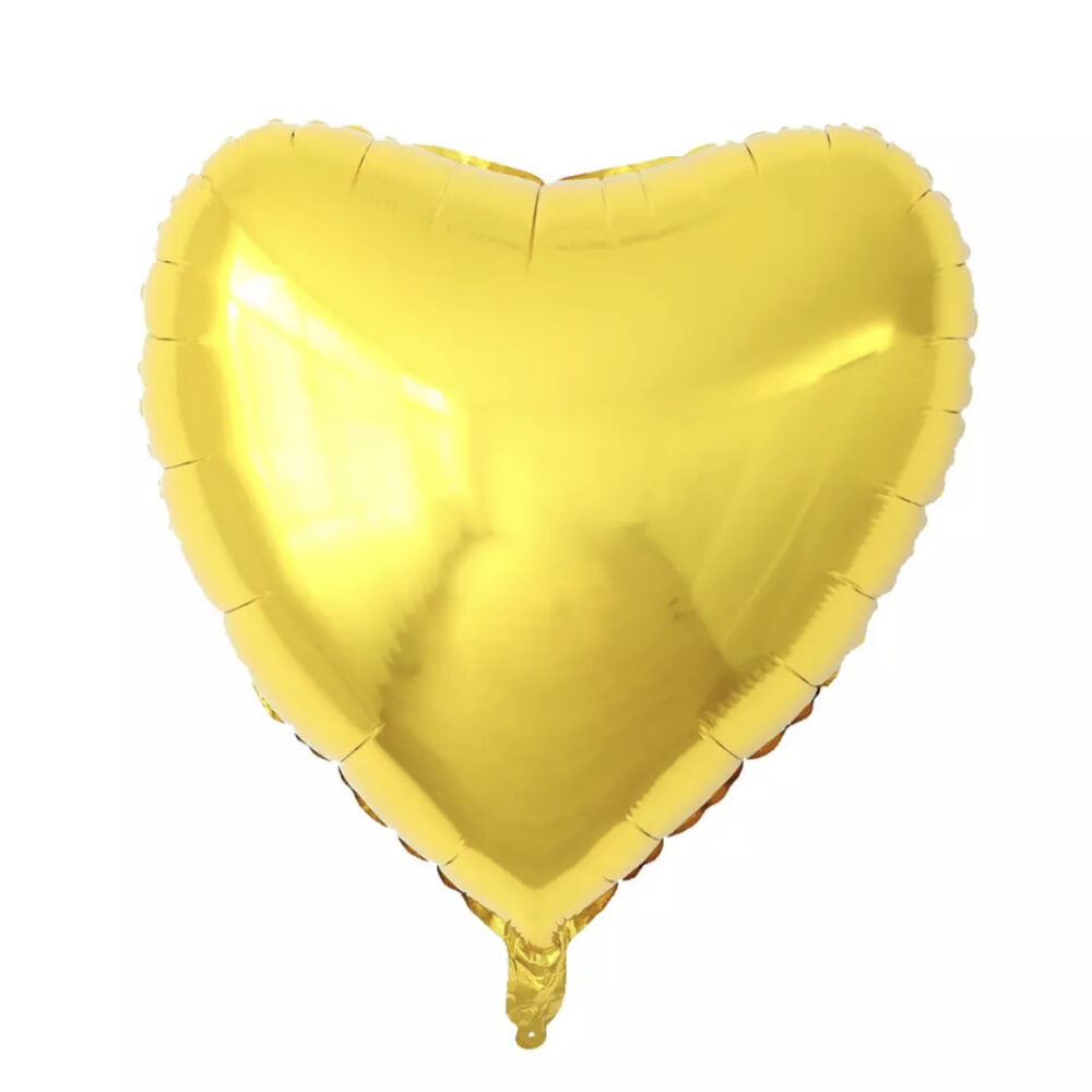 בלון מיילר 24 אינצ׳ לב זהב