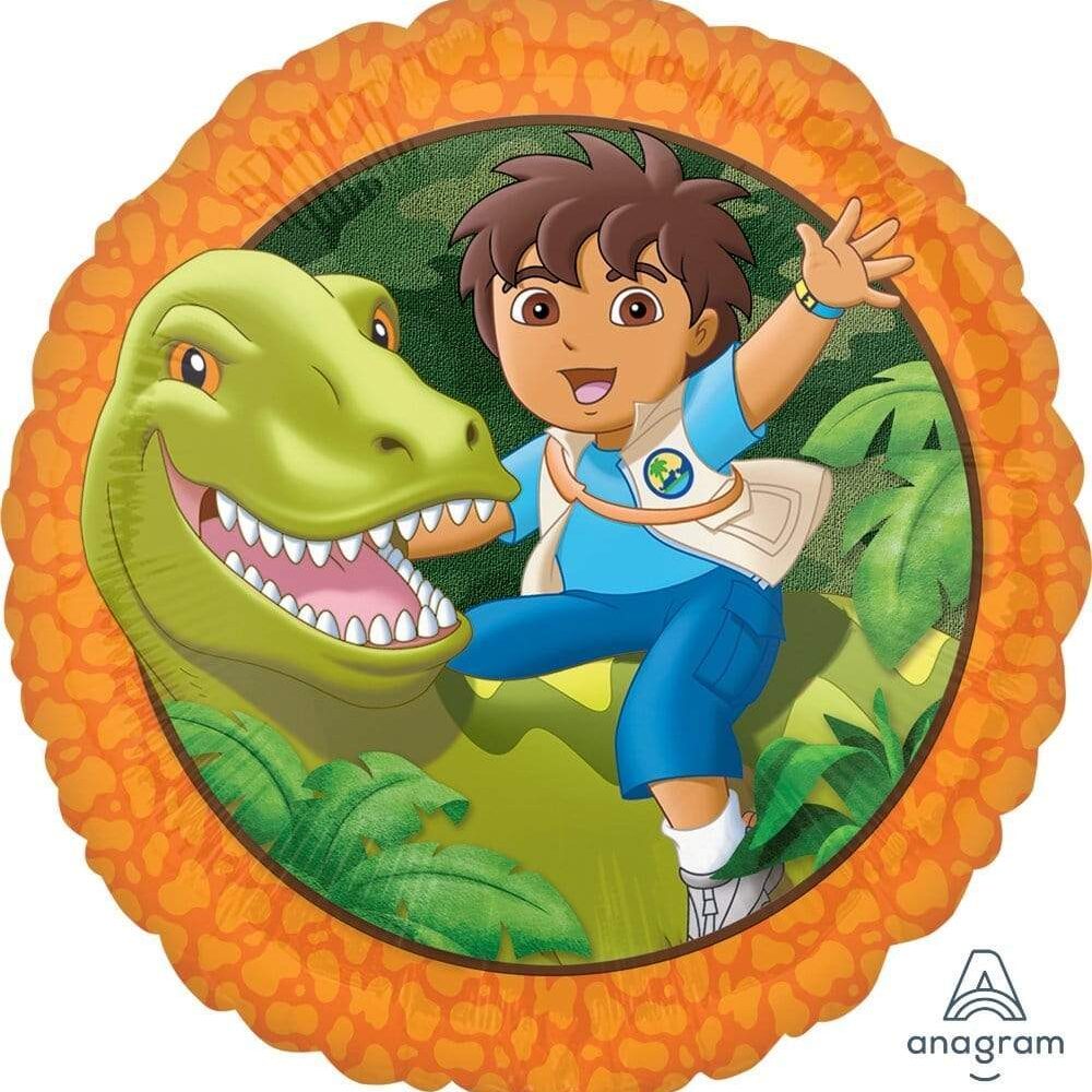 בלון מיילר 18׳ דייגו Go Diego Go