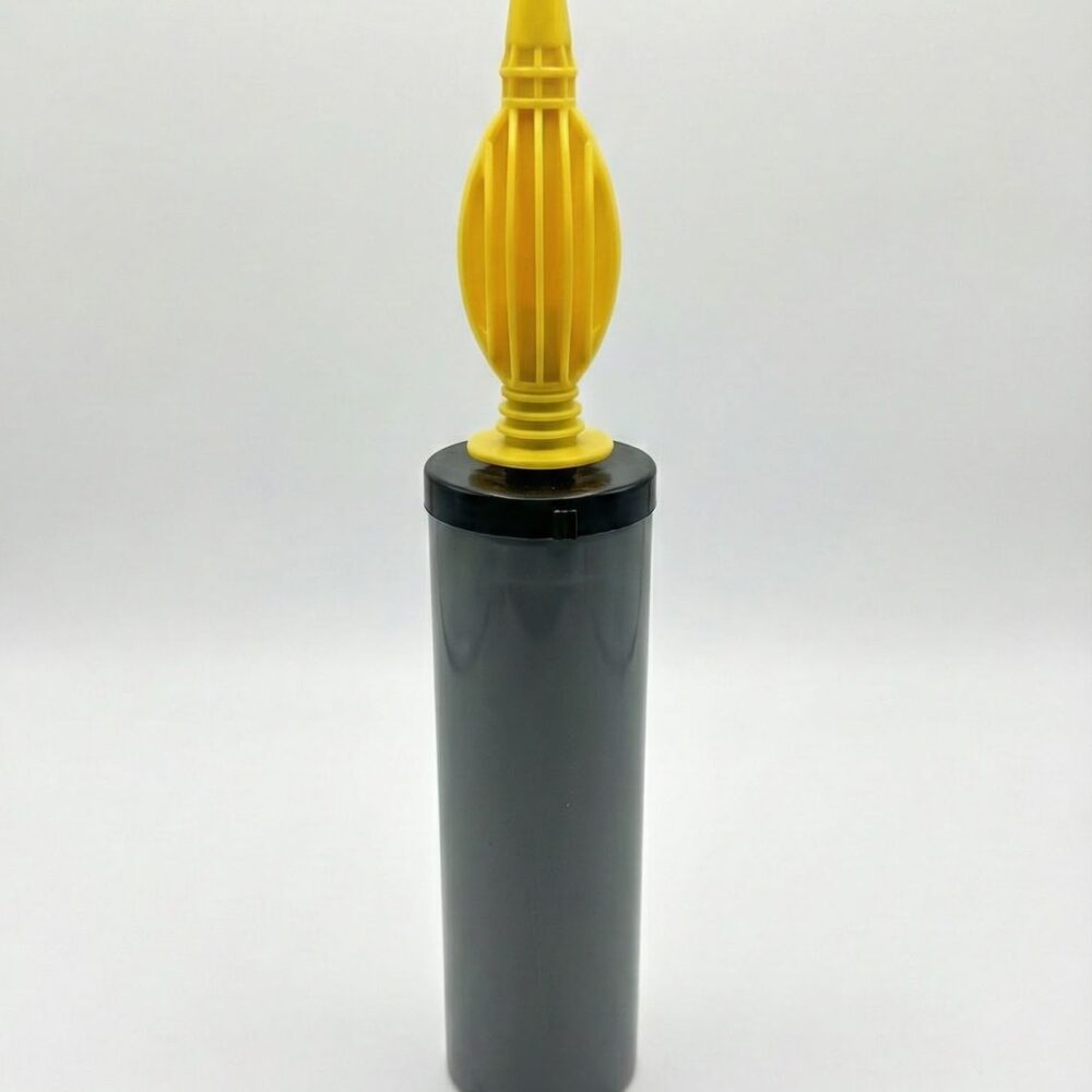 משאבה ידנית פשוטה לניפוח בלונים