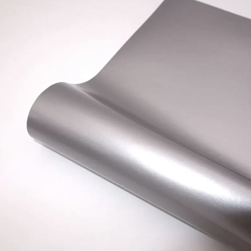 3 מטר מדבקת ויניל לסילואט כסף רוחב 30 ס״מ