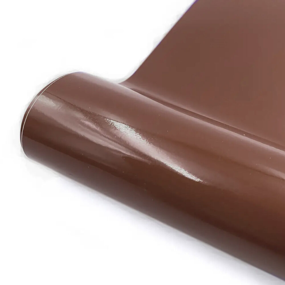 מדבקת ויניל לסילואט חום 3 מטר ברוחב 30 ס״מ