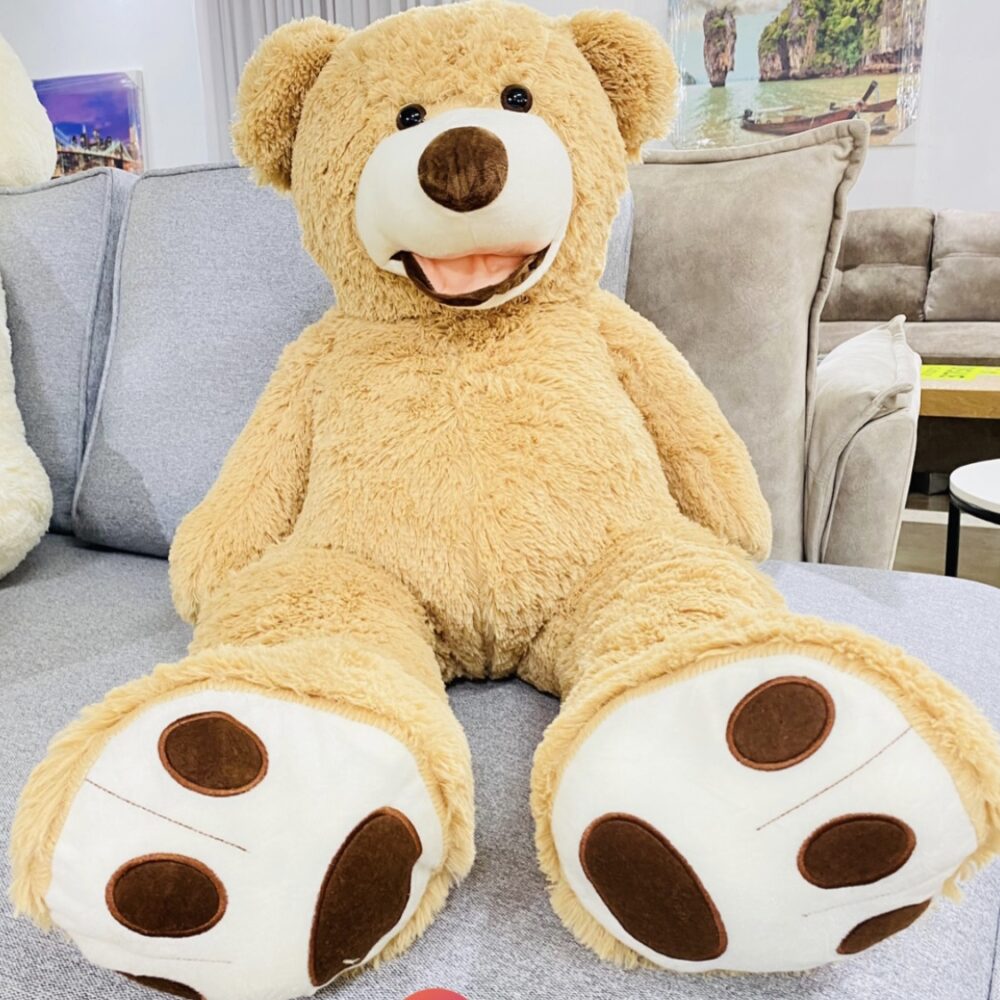 דובי מטר אמריקאי דגם כפות רגליים