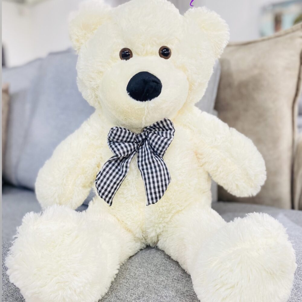 דובי 60cm שמנת דגם קלאסי