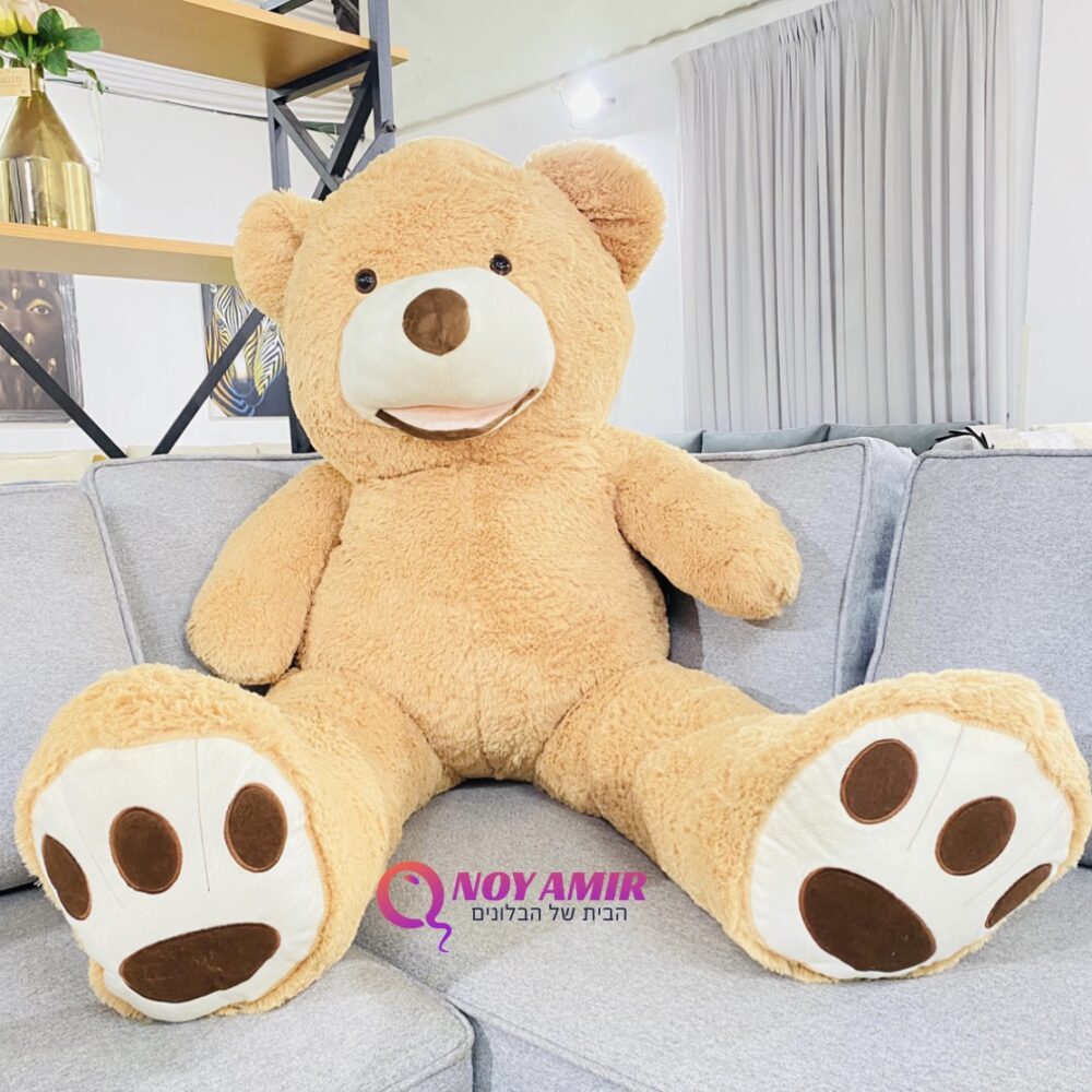 דובי ענק מטר שישים אמריקאי דגם כפות רגליים