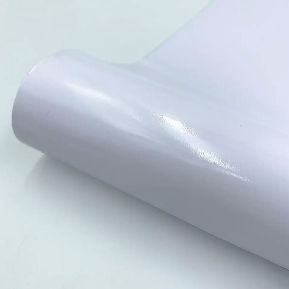 3 מטר מדבקת ויניל לסילואט לבן רוחב 30 ס״מ