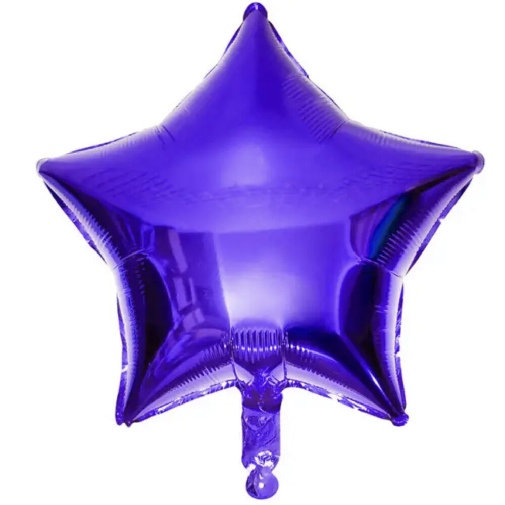 בלון מיילר 18 אינצ׳ כוכב סגול