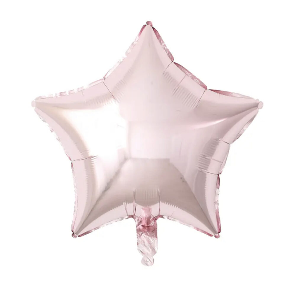 בלון מיילר 18 אינצ׳ כוכב ורוד עתיק