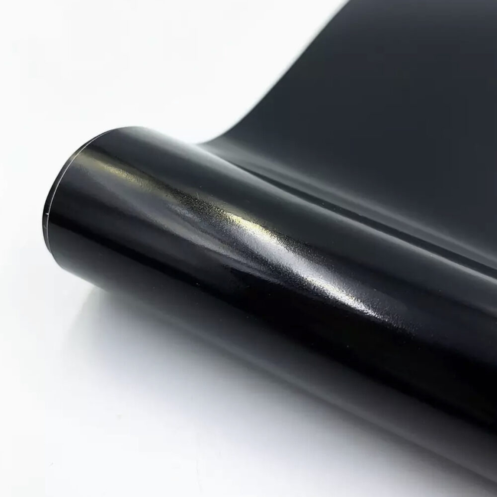 3 מטר מדבקת ויניל לסילואט שחור רוחב 30 ס״מ