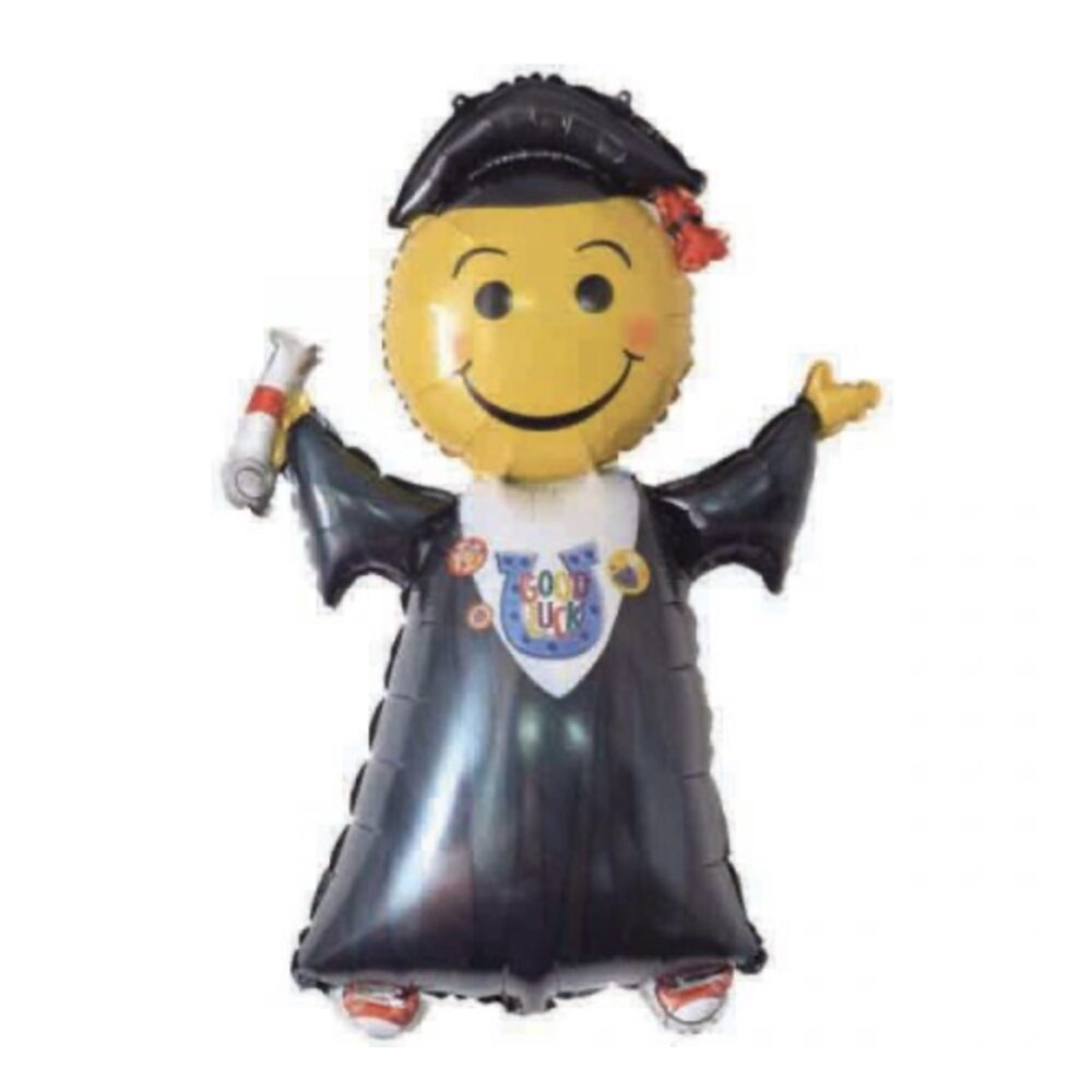 מיילר 42 אינצ׳ דמות מסיימת לימודי תואר