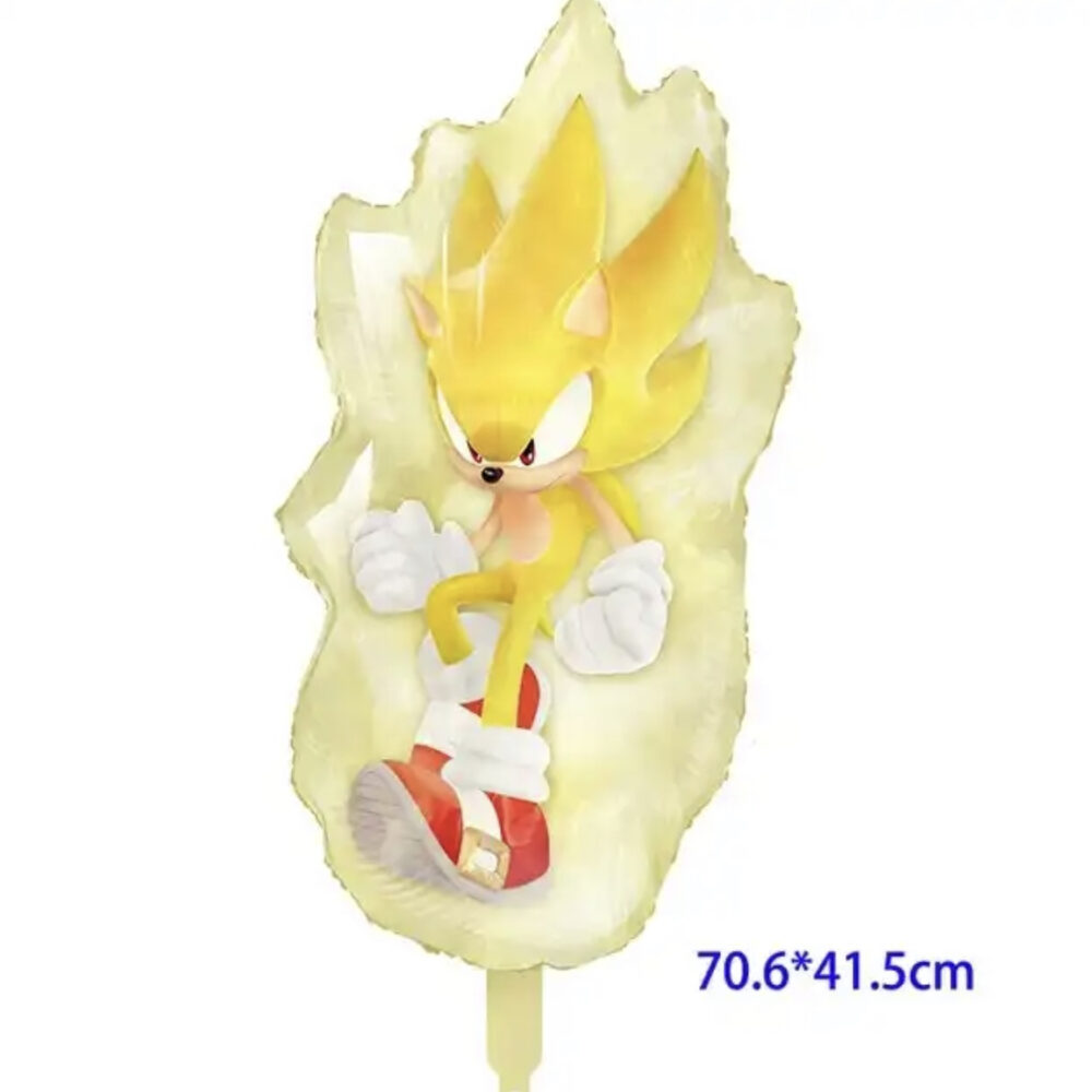 בלון סופר סוניק 70x41cm