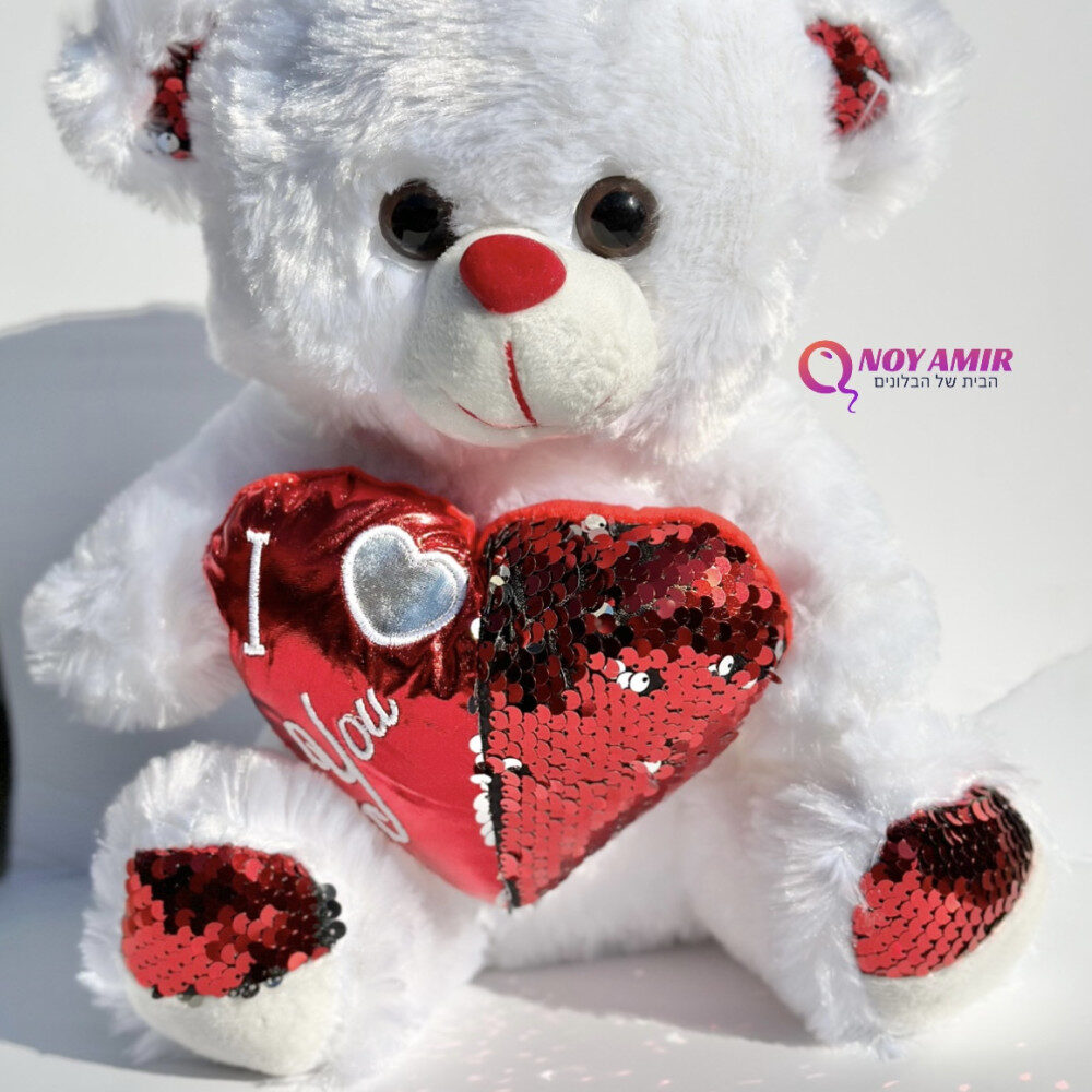 דובי אהבה אדום 27 סנטימטר