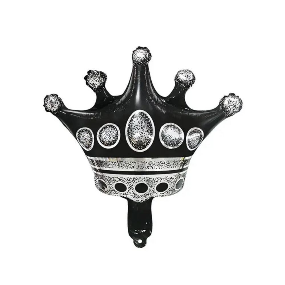 בלון מיילר מיני כתר שחור 12.8 אינץ׳