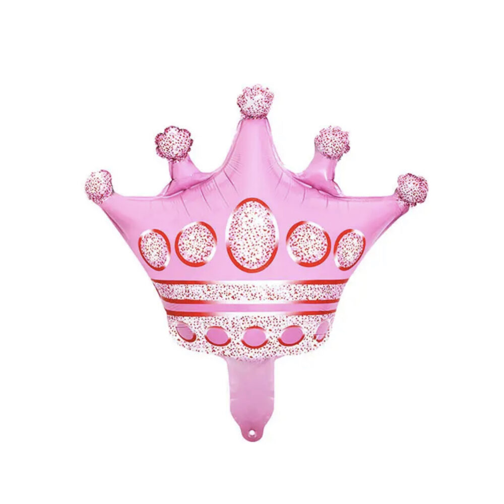 בלון מיילר מיני כתר ורוד 12.8 אינץ׳