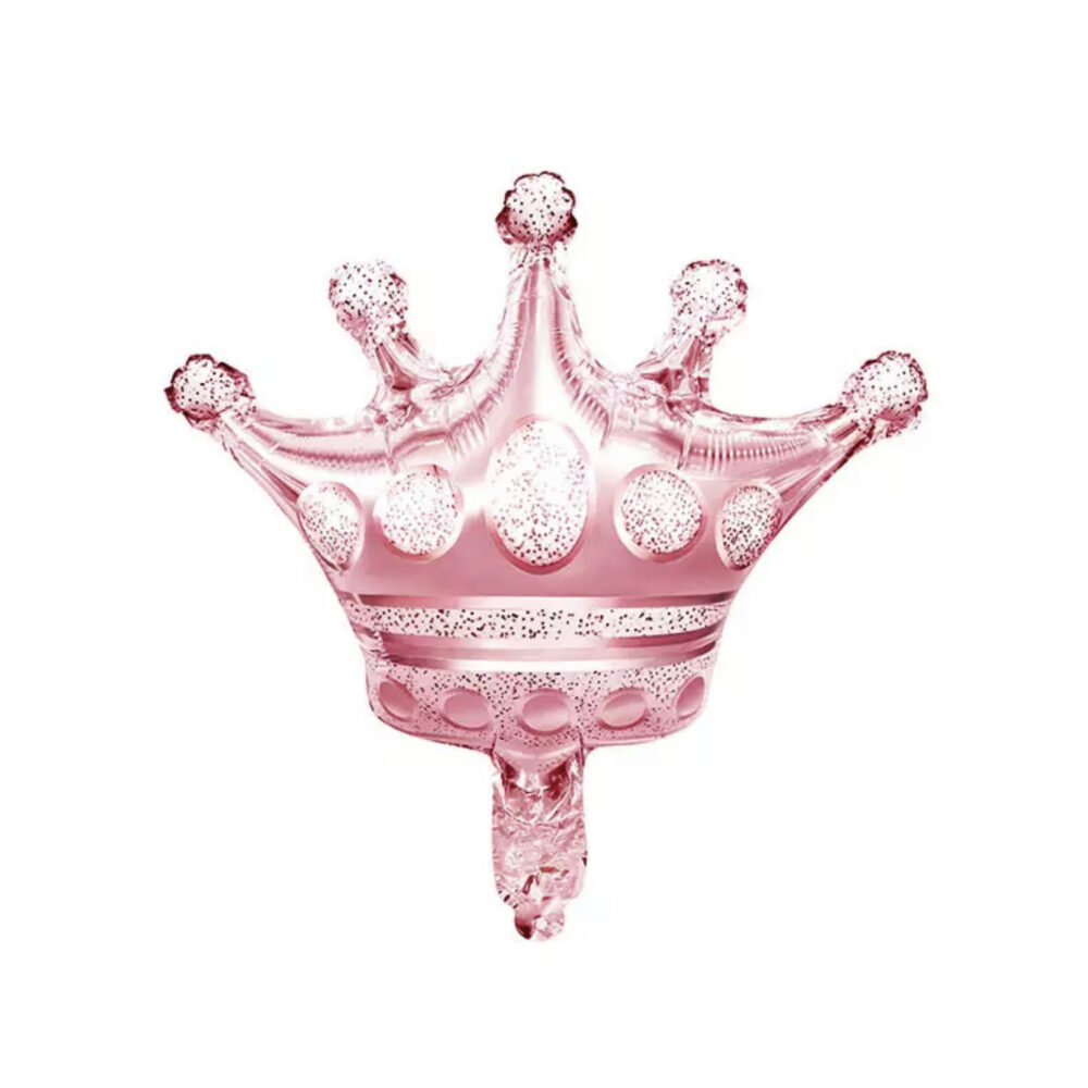 בלון מיילר מיני כתר רוז גולד 12 אינץ׳