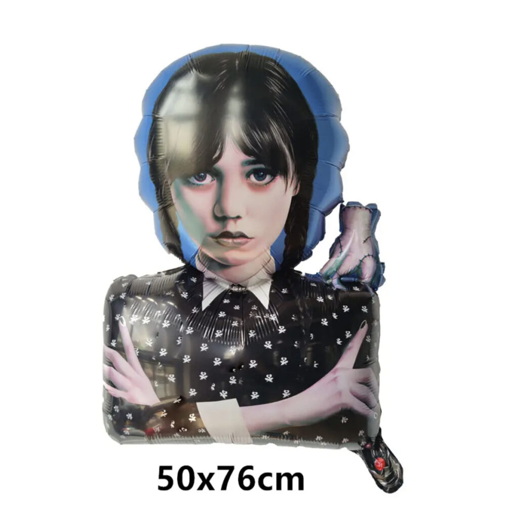 בלון מיילר וונסדיי אדמס Wednesday adams 50x76cm