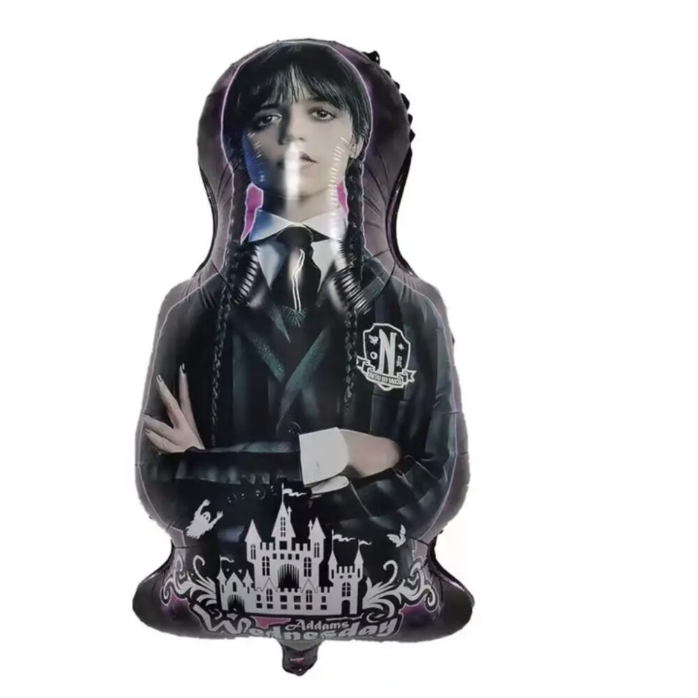 בלון מיילר וונסדיי אדמס Wednesday Adams 50x83cm