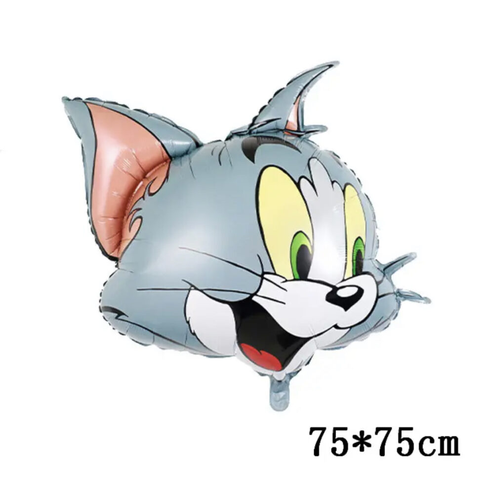 בלון טום וג׳רי 75x75cm